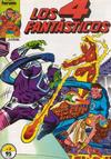 Cover for Los 4 Fantásticos (Planeta DeAgostini, 1983 series) #2