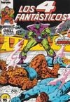 Cover for Los 4 Fantásticos (Planeta DeAgostini, 1983 series) #3