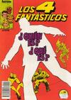 Cover for Los 4 Fantásticos (Planeta DeAgostini, 1983 series) #19
