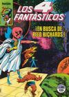 Cover for Los 4 Fantásticos (Planeta DeAgostini, 1983 series) #40