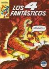 Cover for Los 4 Fantásticos (Planeta DeAgostini, 1983 series) #41