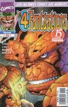 Cover for Los 4 Fantásticos (Planeta DeAgostini, 1997 series) #10