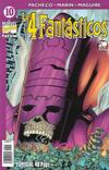 Cover for Los 4 Fantásticos (Planeta DeAgostini, 2001 series) #10