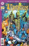 Cover for Los 4 Fantásticos (Planeta DeAgostini, 2001 series) #11