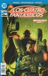 Cover for Los 4 Fantásticos (Planeta DeAgostini, 2003 series) #10