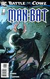 Cover for Batman: Battle for the Cowl: Man-Bat (DC, 2009 series) #1