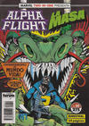 Cover for Marvel Two-In-One Alpha Flight & La Masa (Planeta DeAgostini, 1988 series) #50
