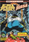 Cover for Marvel Two-In-One Alpha Flight & La Masa (Planeta DeAgostini, 1988 series) #54