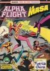 Cover for Marvel Two-In-One Alpha Flight & La Masa (Planeta DeAgostini, 1988 series) #59