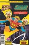 Cover for Marvel Two-In-One Estela Plateada & Quasar (Planeta DeAgostini, 1990 series) #21