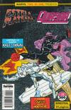 Cover for Marvel Two-In-One Estela Plateada & Quasar (Planeta DeAgostini, 1990 series) #22