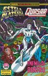 Cover for Marvel Two-In-One Estela Plateada & Quasar (Planeta DeAgostini, 1990 series) #24