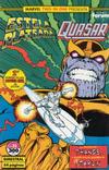Cover for Marvel Two-In-One Estela Plateada & Quasar (Planeta DeAgostini, 1990 series) #25