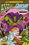Cover for Marvel Two-In-One Estela Plateada & Quasar (Planeta DeAgostini, 1990 series) #27