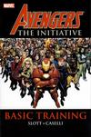 Cover for Avengers: The Initiative (Marvel, 2008 series) #1 - Basic Training