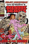 Cover for Don Simpson's Bizarre Heroes (Fiasco Comics, 1994 series) #0