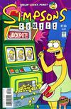 Cover for Simpsons Comics (Bongo, 1993 series) #153