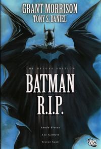 Cover Thumbnail for Batman: R.I.P. The Deluxe Edition (DC, 2009 series) 
