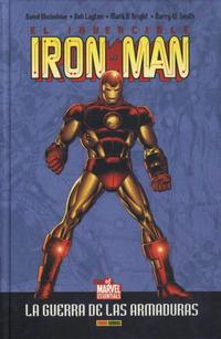 Cover Thumbnail for Best of Marvel Essentials: Iron Man - La Guerra de las Armaduras (Panini España, 2008 series) 