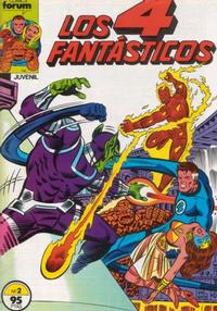 Cover Thumbnail for Los 4 Fantásticos (Planeta DeAgostini, 1983 series) #2