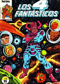 Cover Thumbnail for Los 4 Fantásticos (Planeta DeAgostini, 1983 series) #5