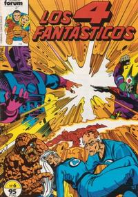Cover Thumbnail for Los 4 Fantásticos (Planeta DeAgostini, 1983 series) #6