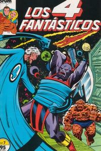 Cover Thumbnail for Los 4 Fantásticos (Planeta DeAgostini, 1983 series) #7