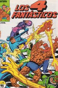Cover Thumbnail for Los 4 Fantásticos (Planeta DeAgostini, 1983 series) #9