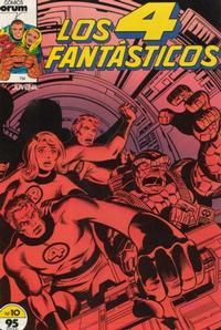 Cover Thumbnail for Los 4 Fantásticos (Planeta DeAgostini, 1983 series) #10