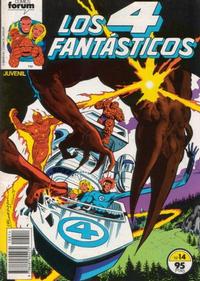 Cover Thumbnail for Los 4 Fantásticos (Planeta DeAgostini, 1983 series) #14