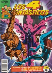 Cover Thumbnail for Los 4 Fantásticos (Planeta DeAgostini, 1983 series) #17