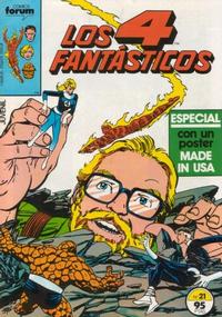 Cover Thumbnail for Los 4 Fantásticos (Planeta DeAgostini, 1983 series) #21