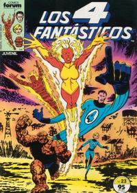 Cover Thumbnail for Los 4 Fantásticos (Planeta DeAgostini, 1983 series) #23