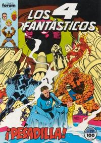 Cover Thumbnail for Los 4 Fantásticos (Planeta DeAgostini, 1983 series) #29