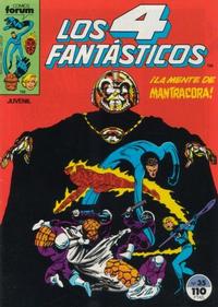 Cover for Los 4 Fantásticos (Planeta DeAgostini, 1983 series) #35