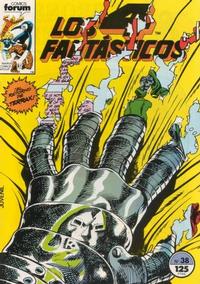 Cover Thumbnail for Los 4 Fantásticos (Planeta DeAgostini, 1983 series) #38