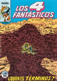 Cover Thumbnail for Los 4 Fantásticos (Planeta DeAgostini, 1983 series) #45
