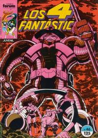 Cover Thumbnail for Los 4 Fantásticos (Planeta DeAgostini, 1983 series) #46