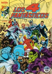 Cover Thumbnail for Los 4 Fantásticos (Planeta DeAgostini, 1983 series) #48