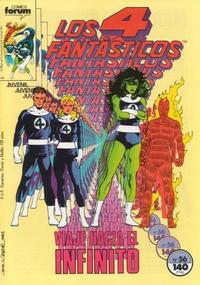 Cover Thumbnail for Los 4 Fantásticos (Planeta DeAgostini, 1983 series) #56