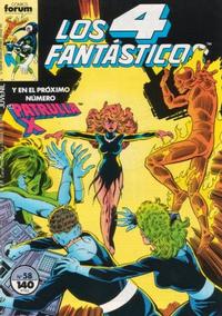 Cover Thumbnail for Los 4 Fantásticos (Planeta DeAgostini, 1983 series) #58