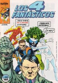 Cover Thumbnail for Los 4 Fantásticos (Planeta DeAgostini, 1983 series) #64