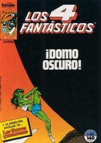 Cover Thumbnail for Los 4 Fantásticos (Planeta DeAgostini, 1983 series) #65