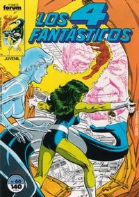 Cover Thumbnail for Los 4 Fantásticos (Planeta DeAgostini, 1983 series) #66