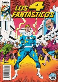 Cover Thumbnail for Los 4 Fantásticos (Planeta DeAgostini, 1983 series) #72