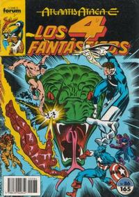 Cover Thumbnail for Los 4 Fantásticos (Planeta DeAgostini, 1983 series) #86