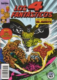 Cover Thumbnail for Los 4 Fantásticos (Planeta DeAgostini, 1983 series) #87