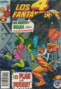 Cover Thumbnail for Los 4 Fantásticos (Planeta DeAgostini, 1983 series) #90