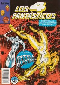Cover Thumbnail for Los 4 Fantásticos (Planeta DeAgostini, 1983 series) #92