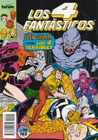 Cover Thumbnail for Los 4 Fantásticos (Planeta DeAgostini, 1983 series) #94